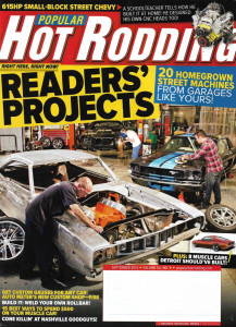 POPULAR HOT RODDING 2012 SEPT - WILD '69 CHARGER, 20 HOMEMADE MACHINES, WHAT Ifs